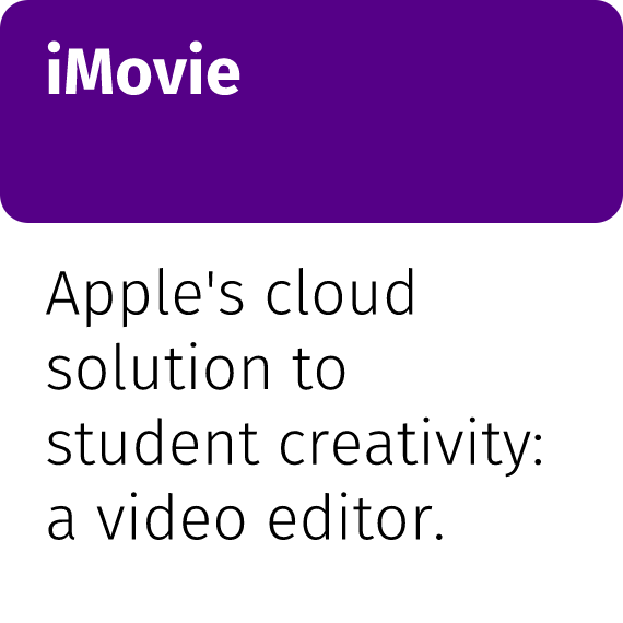 iMovie